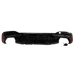 BMW 5 Series G30 G38 Plastic Rear Lip Diffuser 2017-2022
