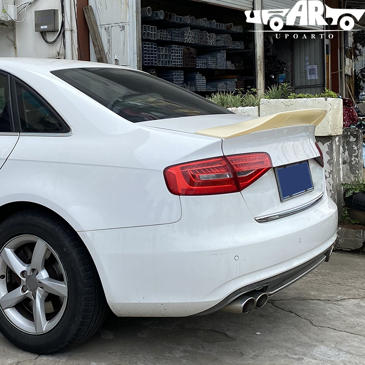 Audi A4 B8 Sedan R Style Rear Spoiler 2009-2016