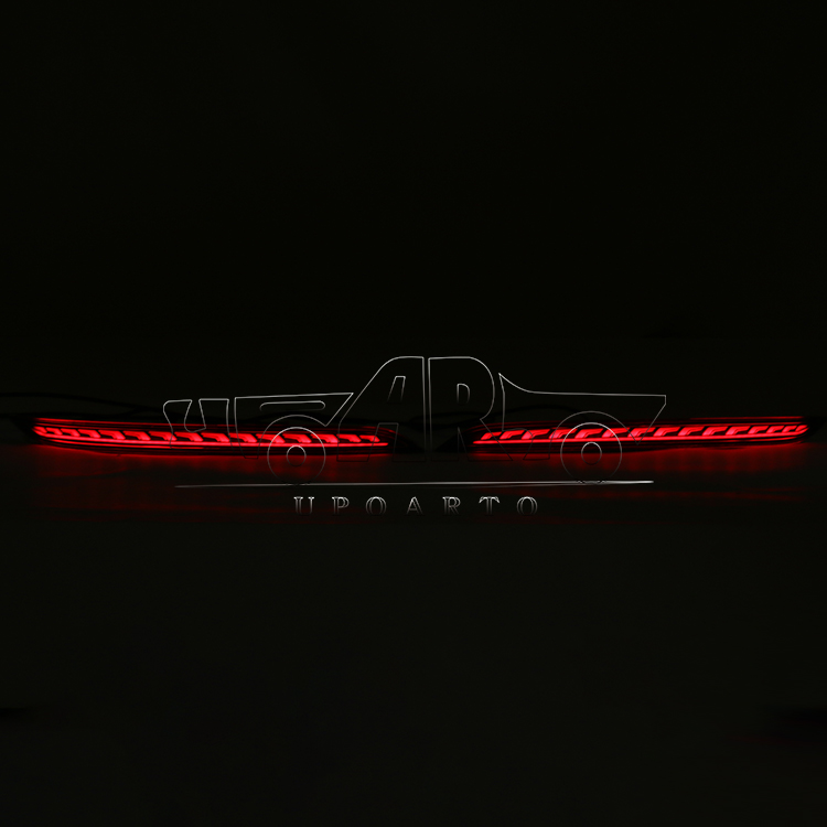 Volkswagen Golf 8 MK8 Blade Style Rear Bumper Lamp 2020+