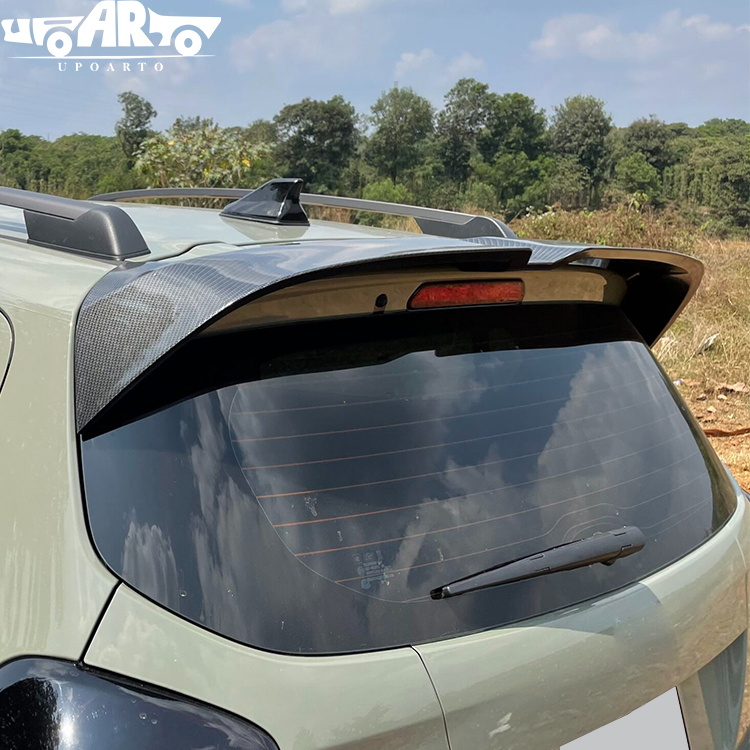 Oettinger Style ABS Rear Window Roof Spoiler Opel Karl