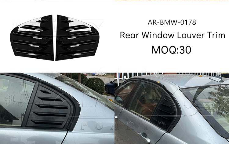 E90 LOUVER TRIM