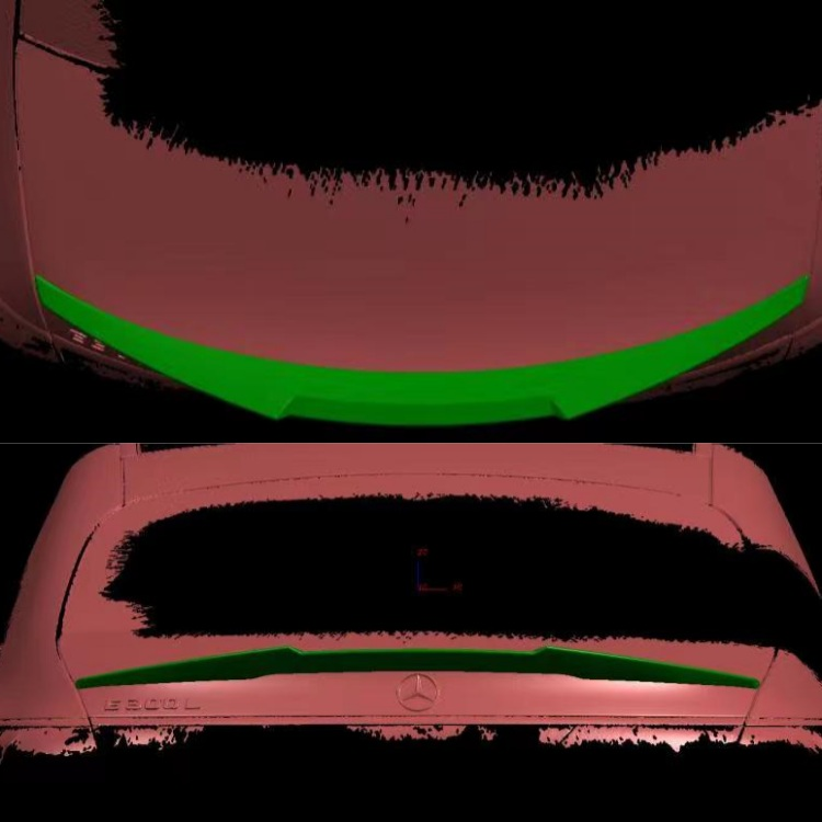 Mercedes E-class W214 M4 Style Rear Spoiler