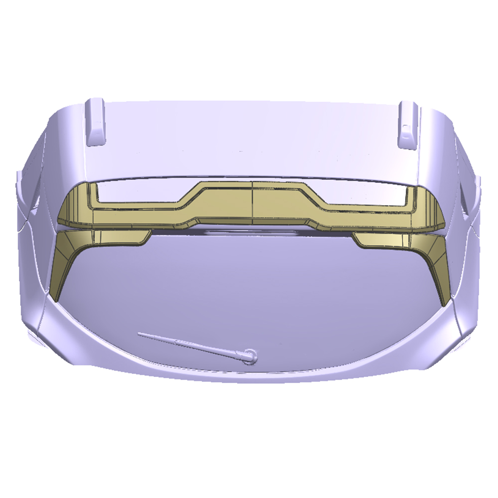 Tata Punch ABS Rear Roof Spoiler 2021-2025