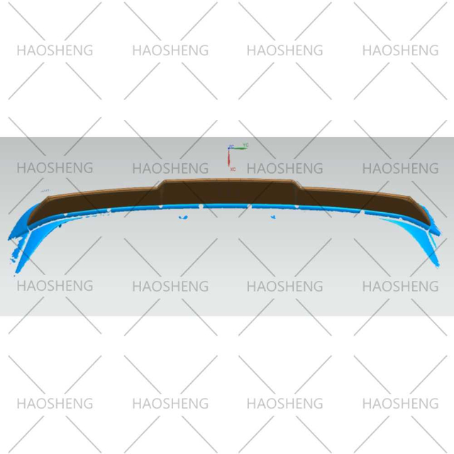 Batman Style Rear End Spoiler Suzuki Swift MK4 2024+