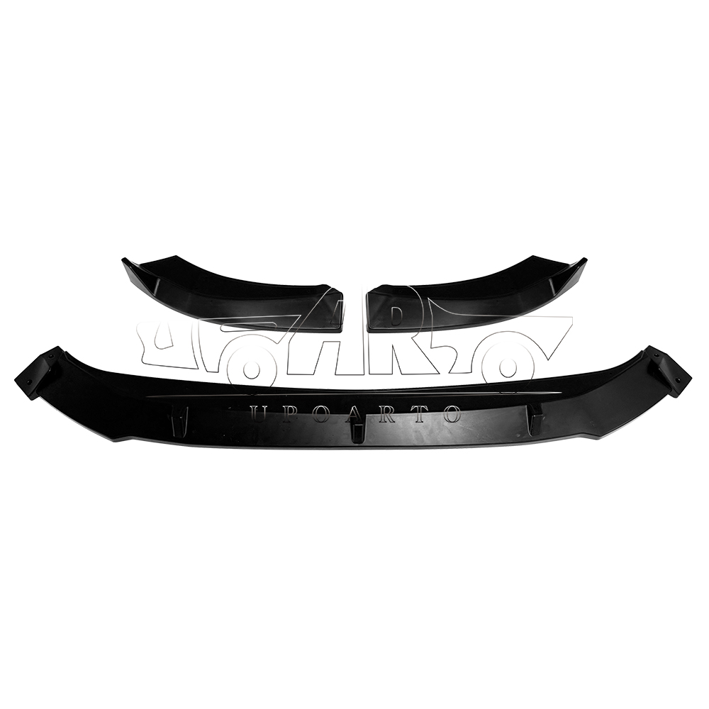 Volkswagen Caddy 2K MK4 Facelift Plastic 3 PCS Front Lip 2015-2021
