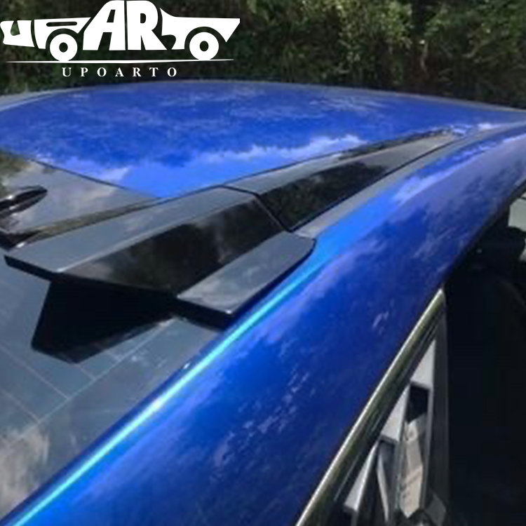 2012-2015 Honda Civic 9Th Gen TYPER Style Roof Spoiler Wing ABS Carbon Fiber