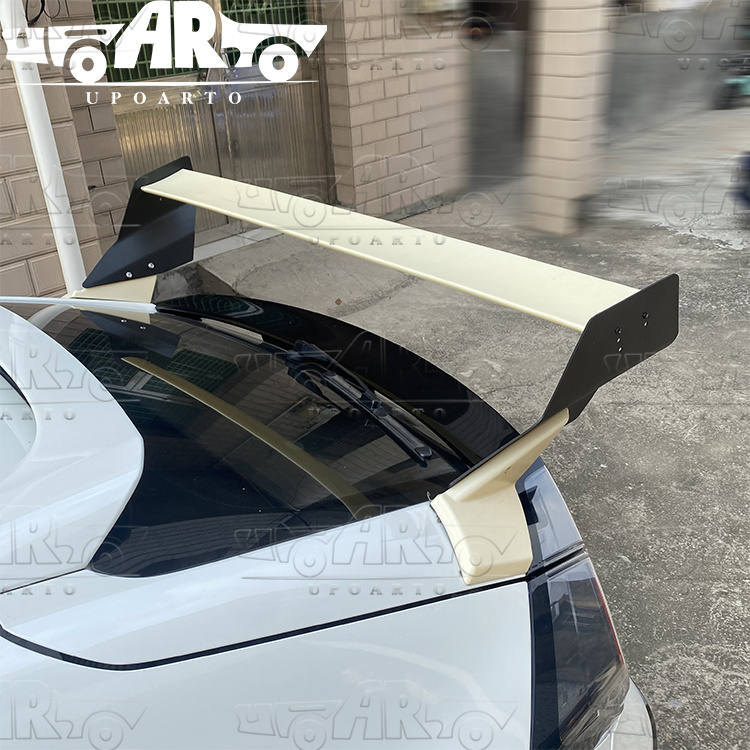 Honda Hatchback Civic Mugen Style ABS Plastic Rear Wing 2016-2021