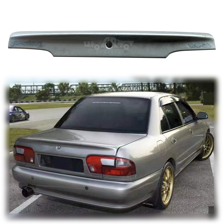 Proton Wira Saloon Plastic ORI Look Rear Ducktail Spoiler 1993-2009