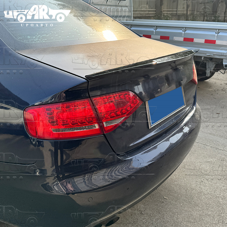 2009-2012 Audi A4 B8 M4 Style Rear Spoiler ABS