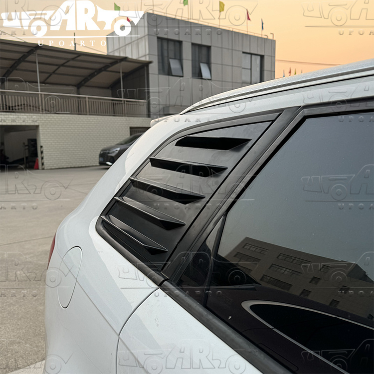 2010-2013 Audi A3 8P Hatchback Rear Window Louver Cover Trim Plastic