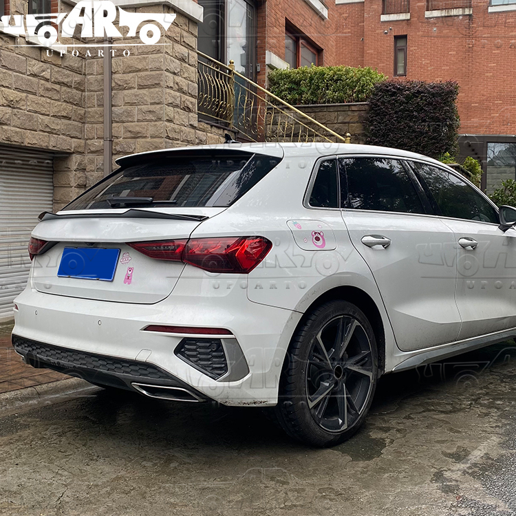 Audi A3 8Y Hatchback Mid Spoiler Wing 2021+