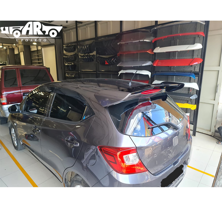 Honda Brio RS Urbanite Style ABS Rear Roof Wing Spoiler 2018-2022