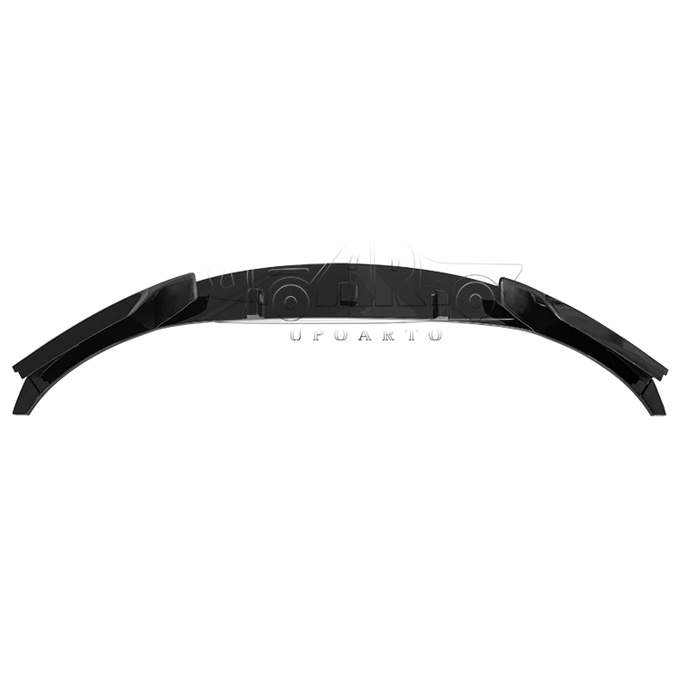 BMW 2 Series F22 Coupe Plastic 2 PCS Front Lip Splitter 2014-2021
