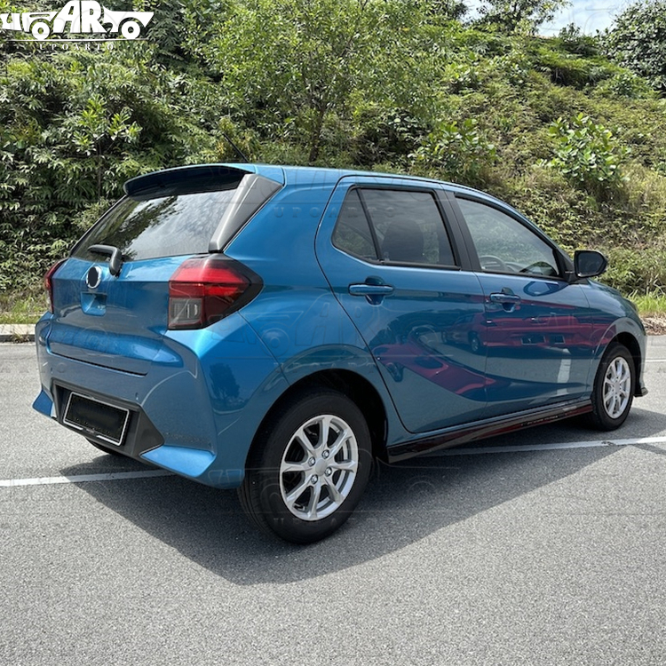 2023 OE Gear Up Style Rear Spoiler Perodua Axia ABS