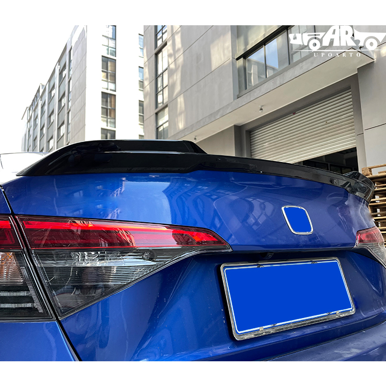 2022 Honda 11th Gen Civic RS Factory Style Rear Spoiler ABS