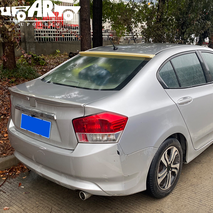 2009-2015 Honda City Rear Window Roof Spoiler ABS