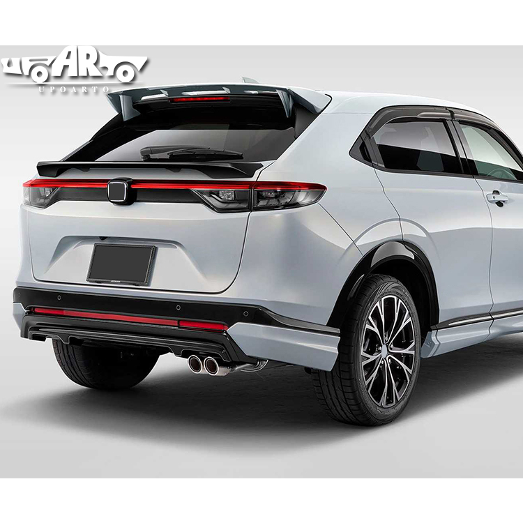 Mugen Style ABS Rear Trunk Mid Spoiler Wing Honda HR-V Hybrid 2021-2022