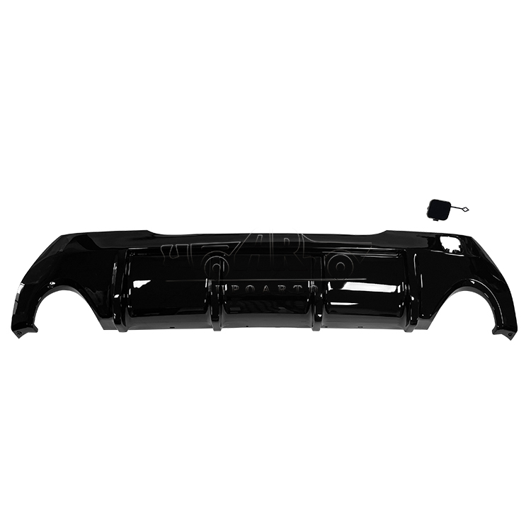 HAOSHENG Plastic Add-on Rear Lip BMW F40 Hatchback 1 Series 2019-2022
