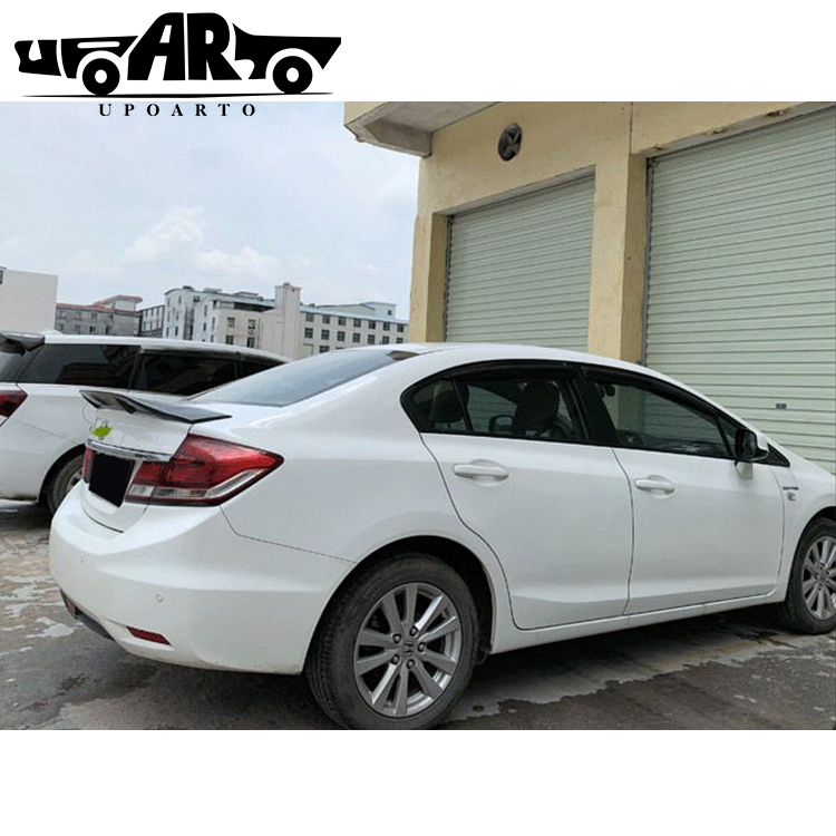2014-2015 Honda Civic 9.5th R Style Rear Spoiler ABS 