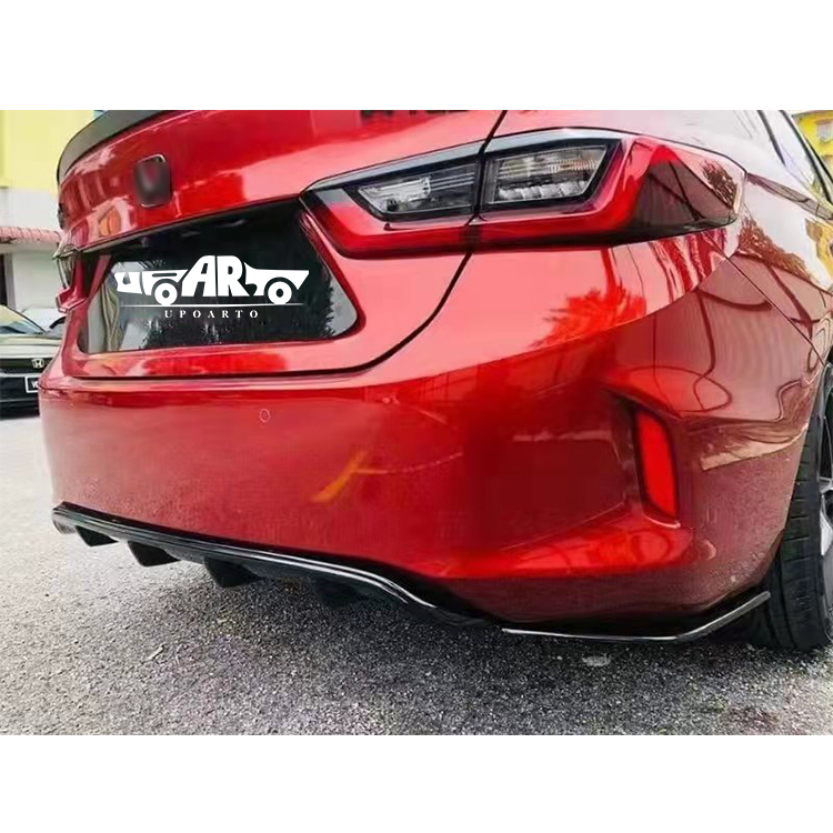 RS Style Plastic Rear Fender And Rear Wrap Angle Honda City 2020