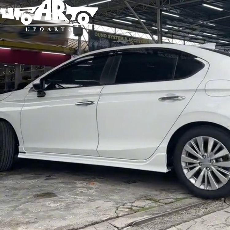 Modulo Style Side Skirts Extension Honda City Sedan Facelift 2023