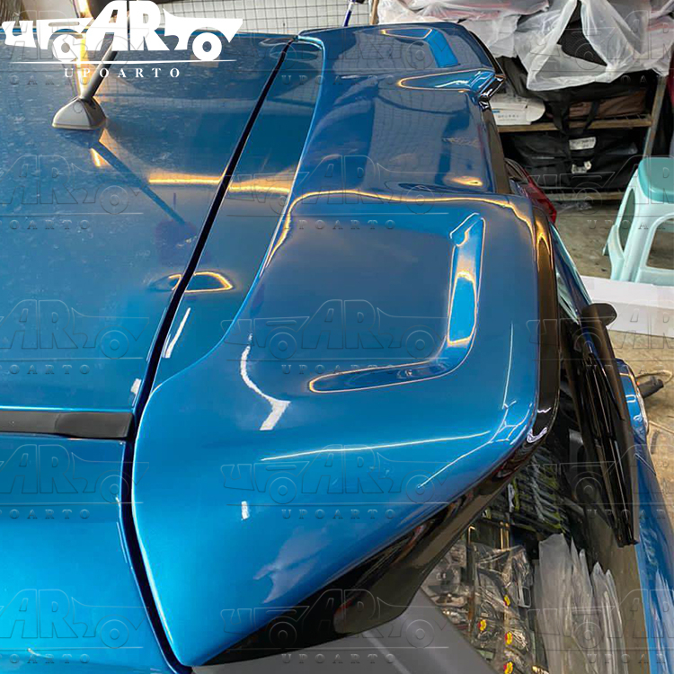 Perodua Axia Ace Style Plastic Rear Top Wing Spoiler 2023