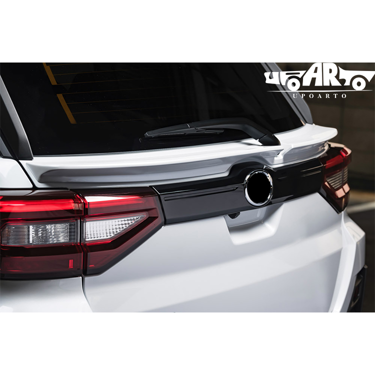 Perodua Ativa Toyota Raize Daihatsu Rocky Mid Spoiler 2021