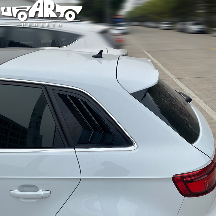 Audi A3 8V Hatchback Plastic Rear Window Louver Cover Trim 2014-2020