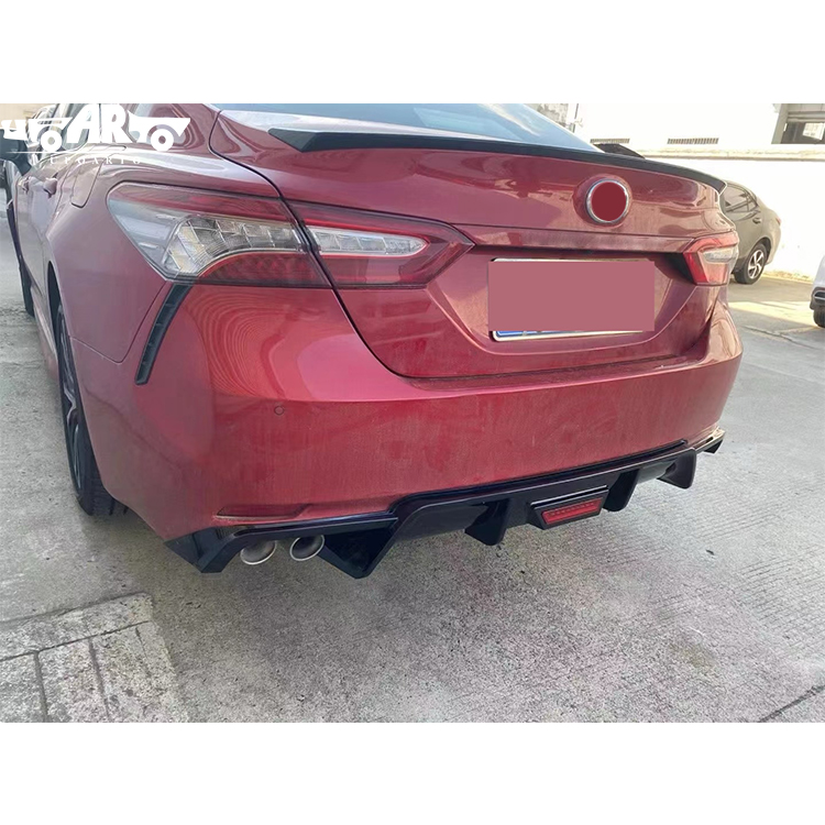 HAOSHENG Toyota Camry Style 1 Rear Lip With Lamp 2018-2023