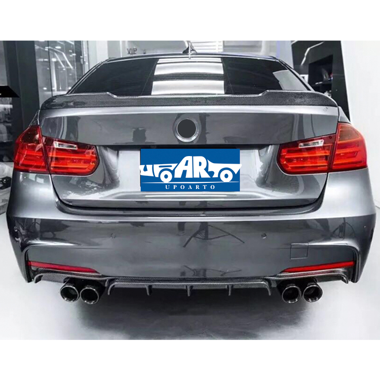 2012-2018 BMW 3 Series F30 F35 Rear Lip Diffuser Plastic