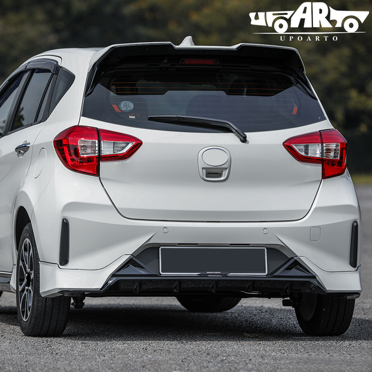 2022+ Perodua Myvi GearUp Gear Up Ace Rear Roof Spoiler ABS