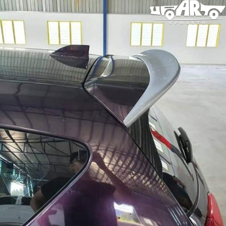 Perodua MYVI Gen3 Add On OE Ducktail Plastic Rear Spoiler 2018-2022