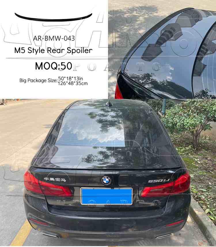 g30 m5 spoiler