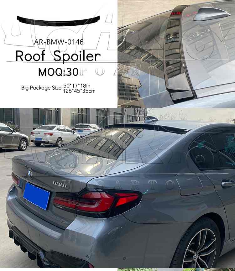 g30 roof spoiler