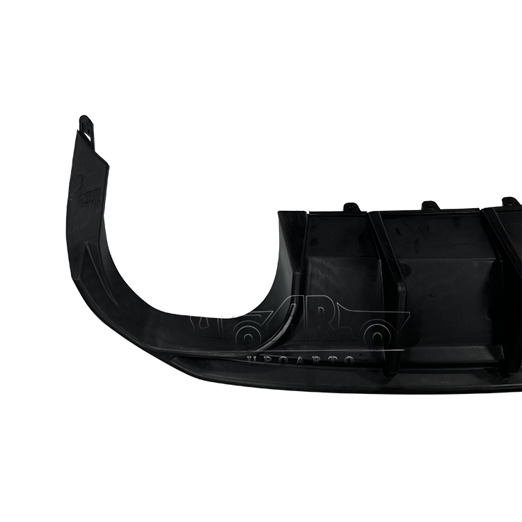 HAOSHENG Plastic Add-on Rear Lip Audi A3 S3 8Y Sedan 2021