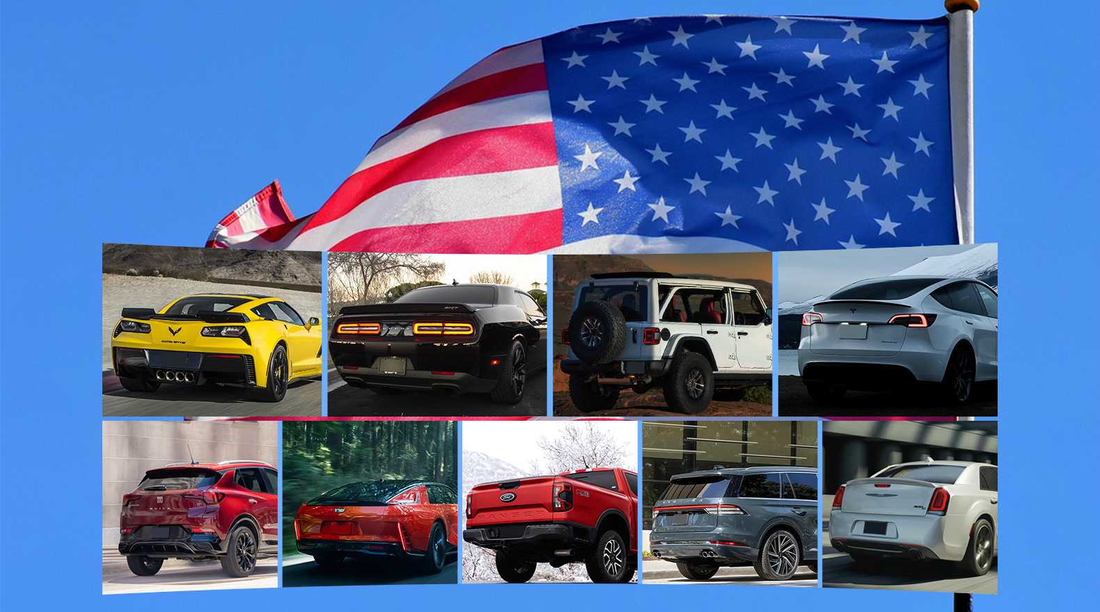 American Car Brands
