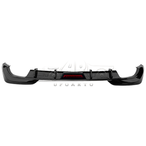 HAOSHENG BMW 3 Series G20 Rear Lip With Lamp Left And Right Dual Exhaust Pipes 2020 