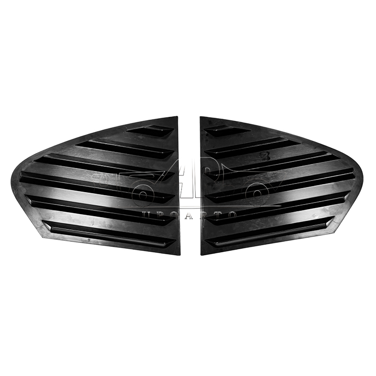 HAOSHENG BMW 5 Series F10 Rear Window Louver Trim 2010-2016 