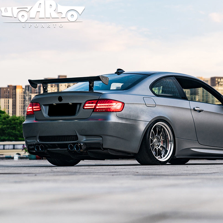 HAOSHENG BMW 1M M3 E82 E87 E90 E92 E93 F30 F10 GTS M3 Style Rear Trunk Spoiler