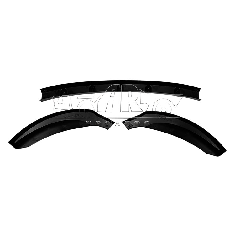 HAOSHENG Seat Leon Cupra MK2 Front Lip 3 Sections 2009-2012