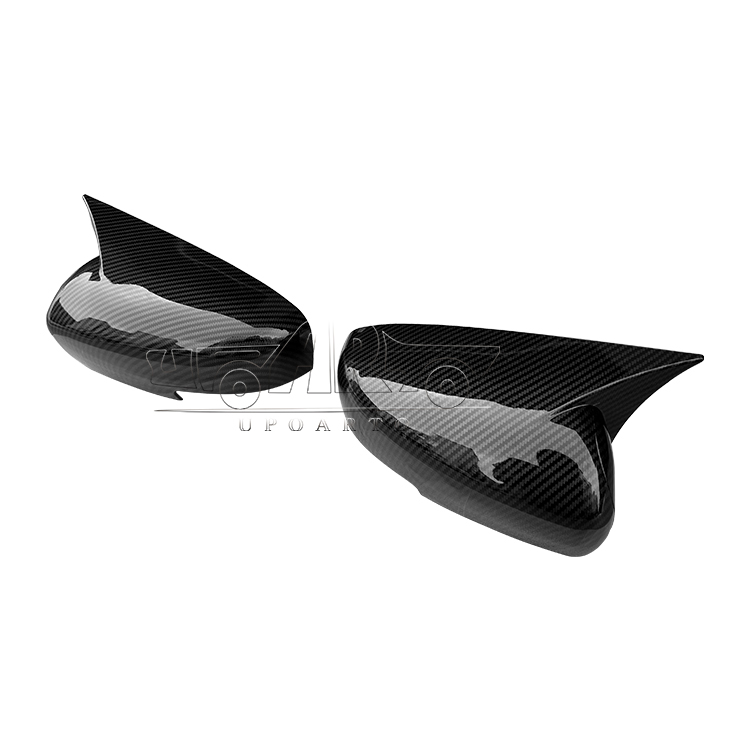 HAOSHENG 2018 Suzuki Swift Rear Side Mirror Caps Cover Paste Style
