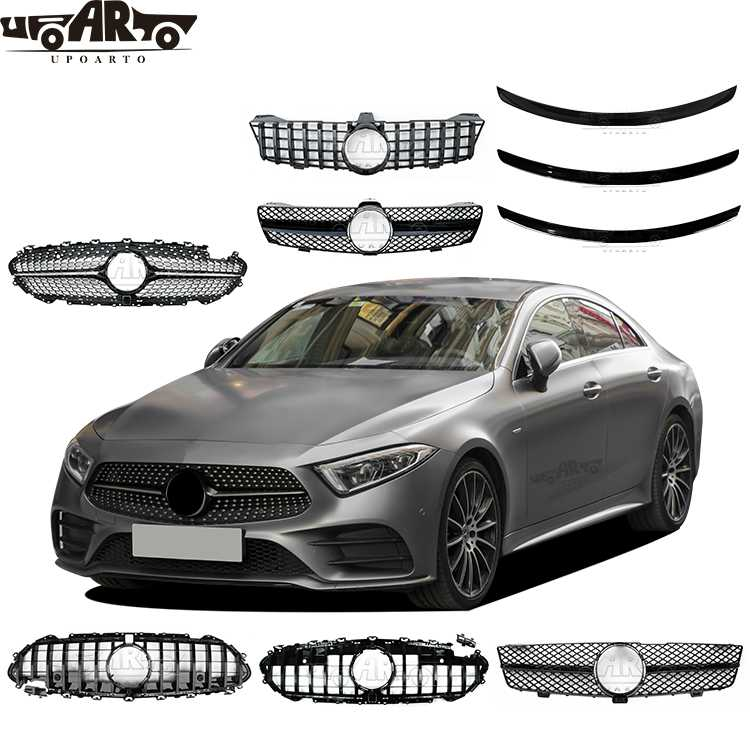 Exterior Accessories For Mercedes Benz CLS Class W219 W218 C257