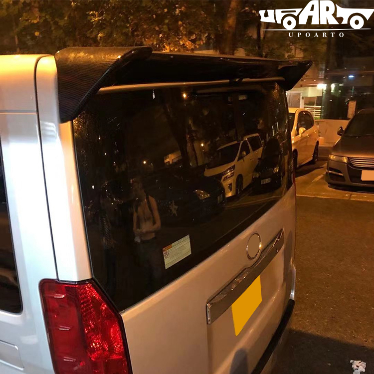 Toyota Hiace Without Lamp Rear Roof Top Spoiler 2020