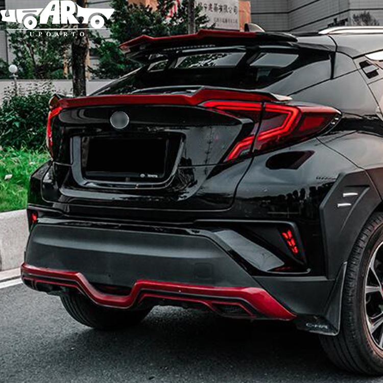 Toyota CHR Mid Spoiler 2016-2021