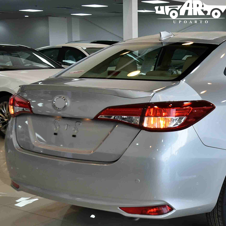 2019 Toyota Vios Yaris Original Factory Style Rear Spoiler ABS