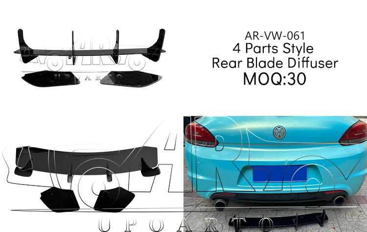Scirocco mk2 diffuser