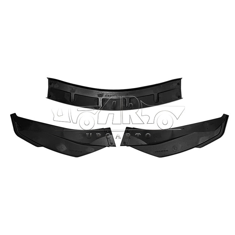 HAOSHENG ABS 3 Parts Front Lip Alfa Romeo Giulia 2015+ 