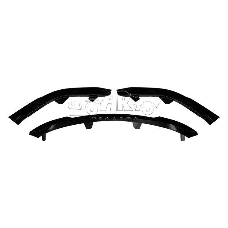 Toyota Corolla Auris Hatchback 3 Parts Front Lip 2022-2025