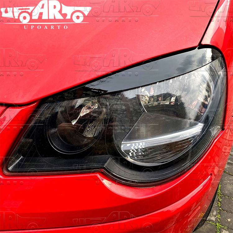 Volkswagen Polo Plastic Front Light Brow 2002-2009