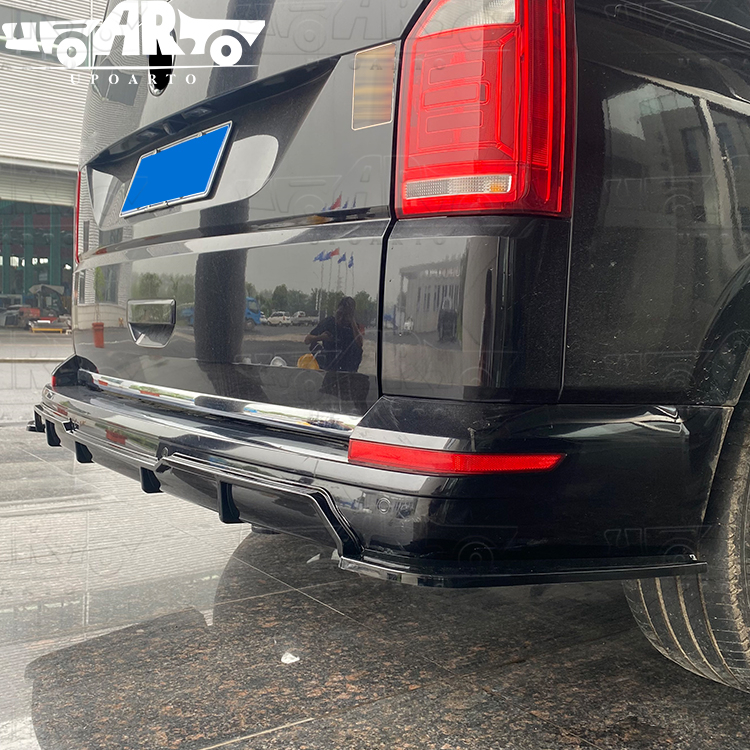 VW T6 Rear Diffuser 15+ VW T6 Rear Diffuser 15+